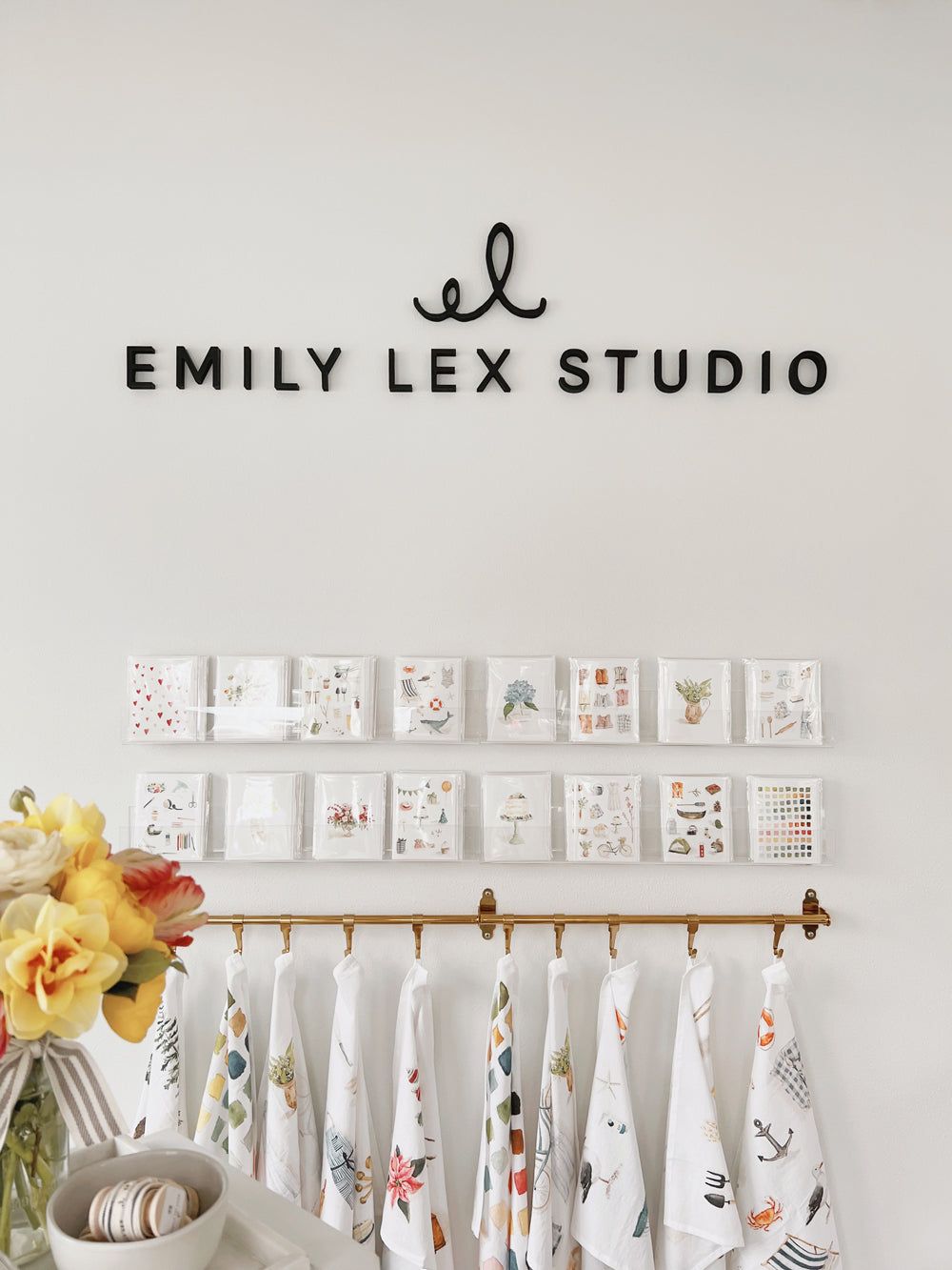 come on in to the emily lex studio retail shop