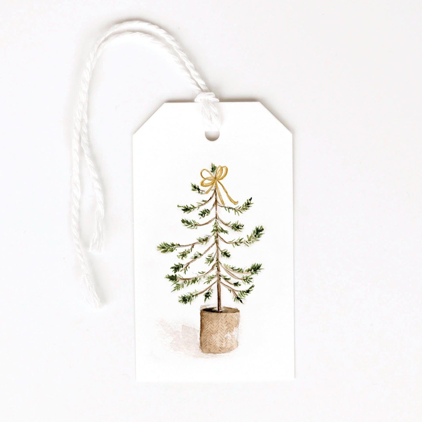 christmas tree gift tags