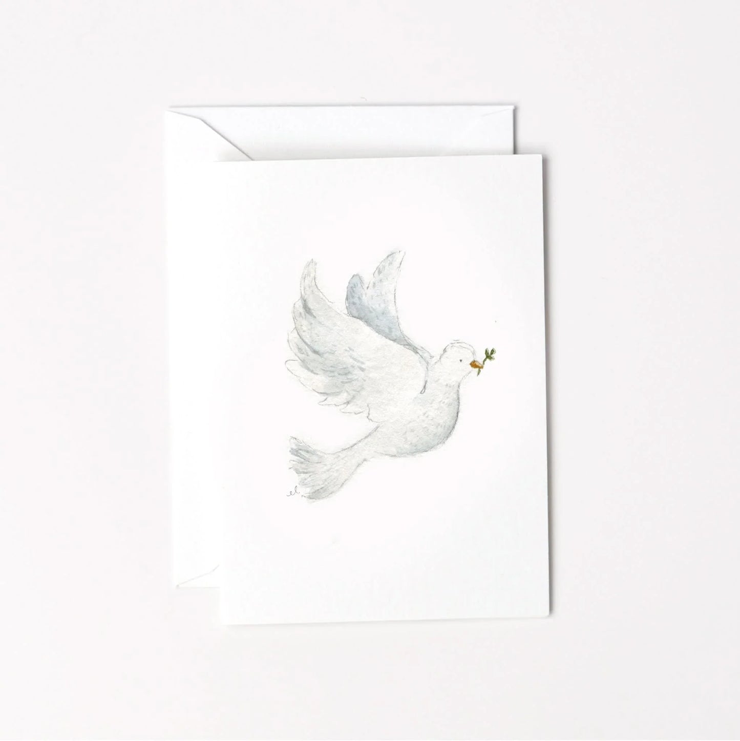dove mini enclosure notecard