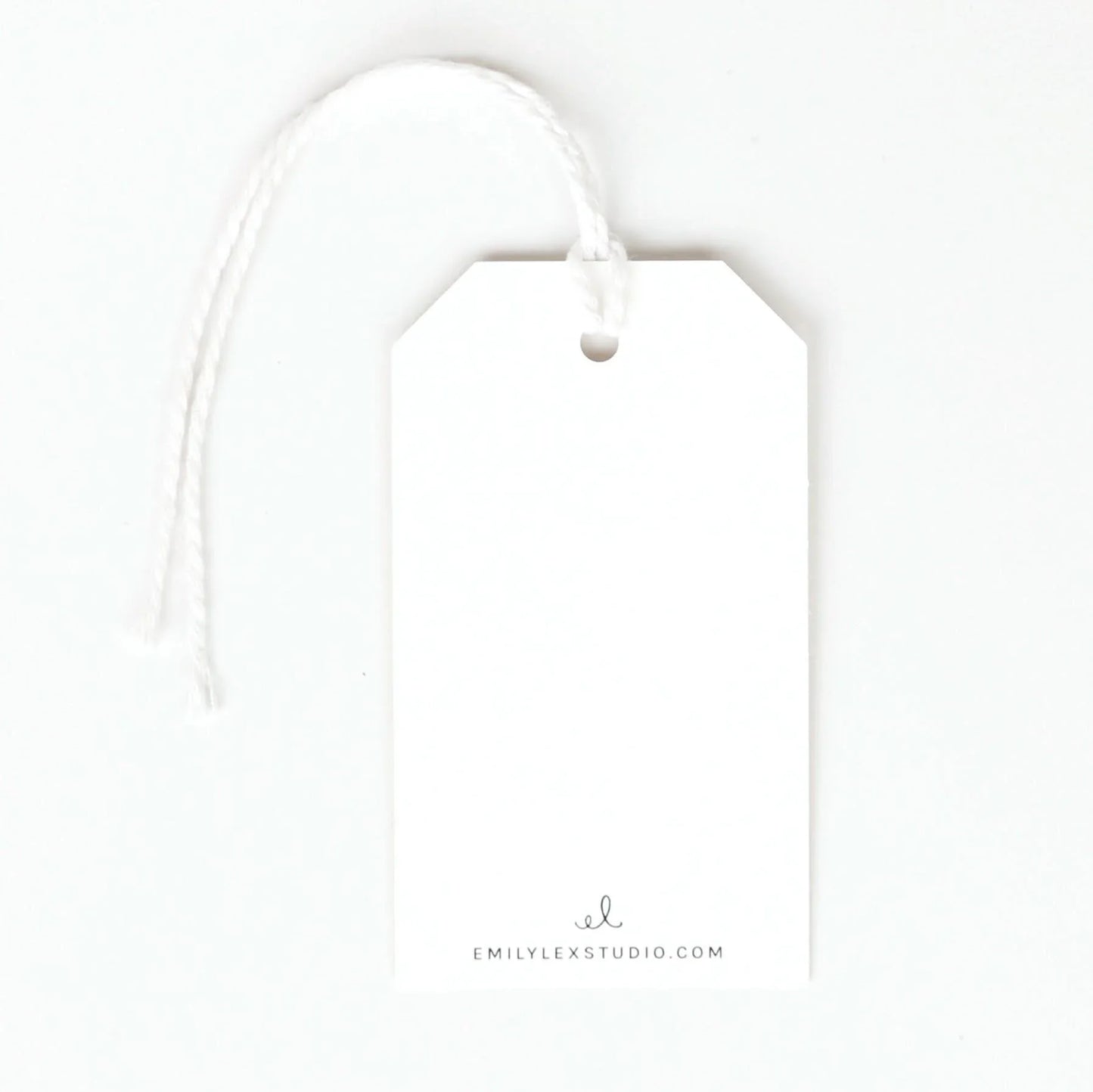 hydrangea gift tags - emily lex studio