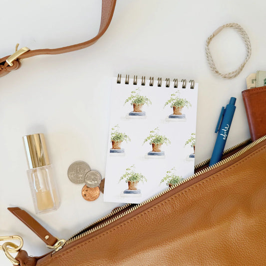 mini spiral bound jotter pad