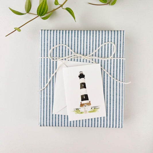 lighthouse mini notecard - emily lex studio