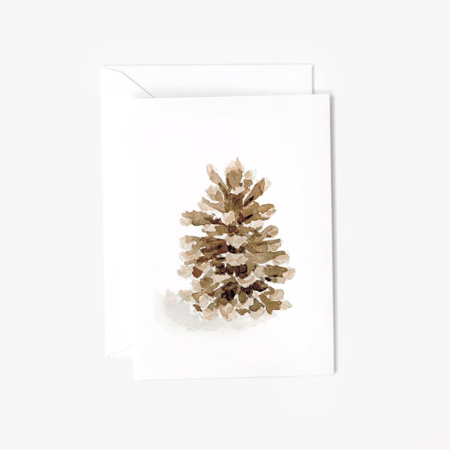 pinecone mini enclosure notecard