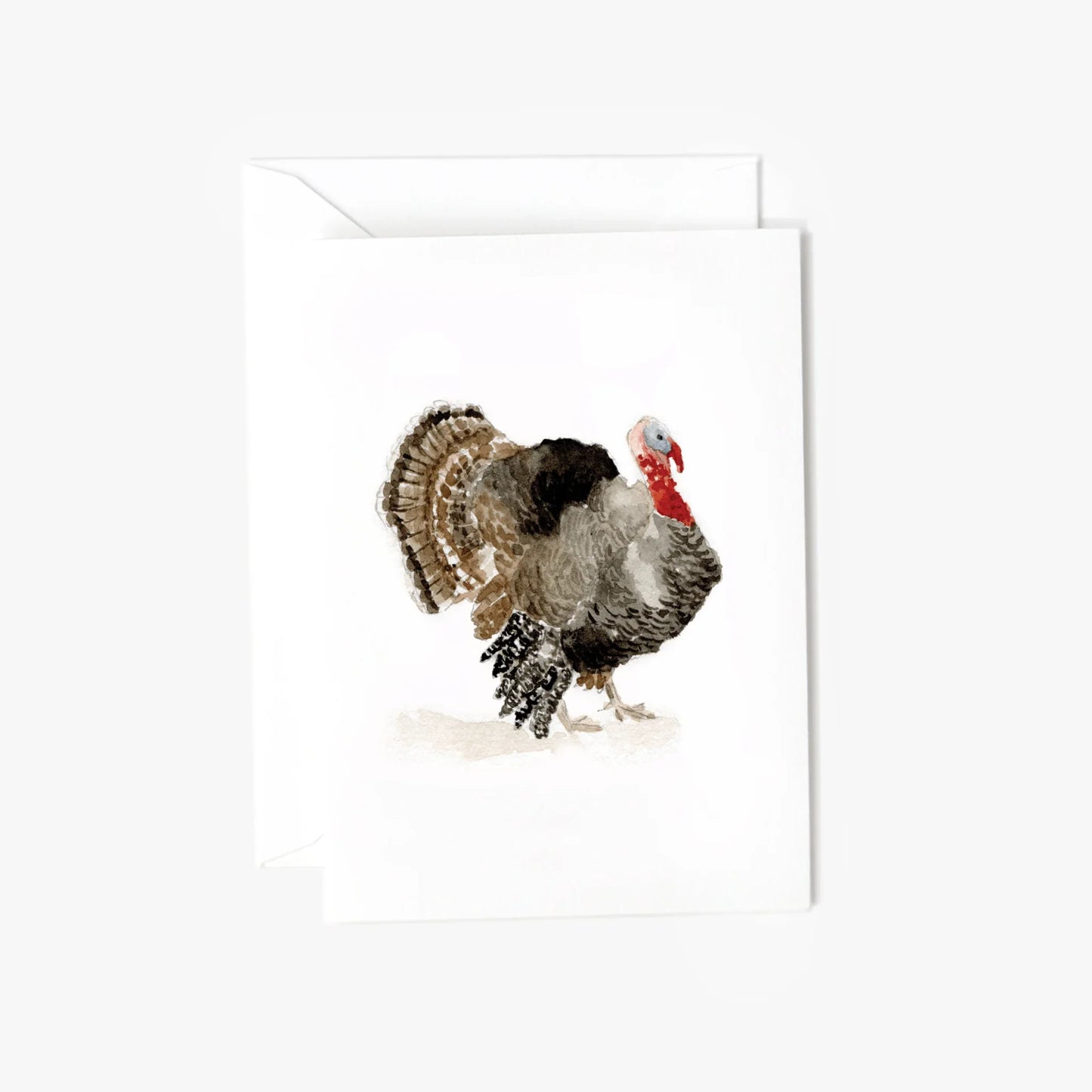 turkey mini notecard - emily lex studio - mini notecard