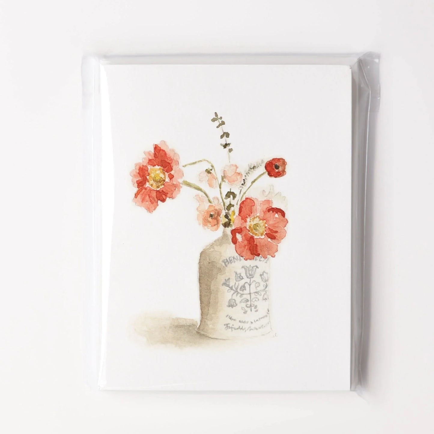 vintage bouquet notecards - emily lex studio