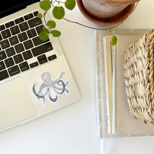 octopus sticker