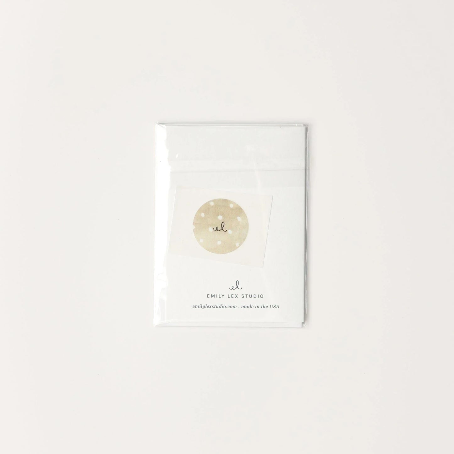 flower mug mini notecard - emily lex studio