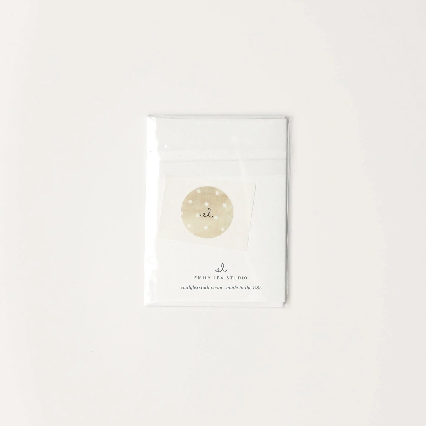 calico mug mini notecard - emily lex studio - mini notecard