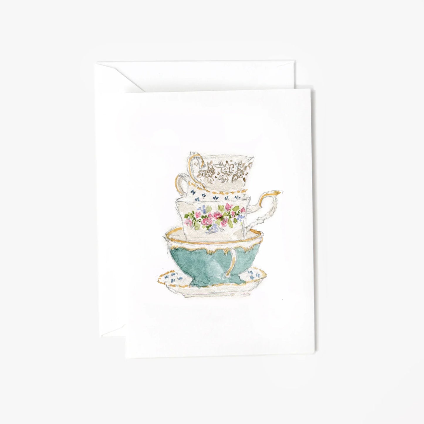 teacups mini enclosure notecard