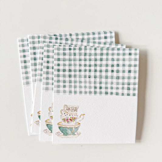 teacup place cards