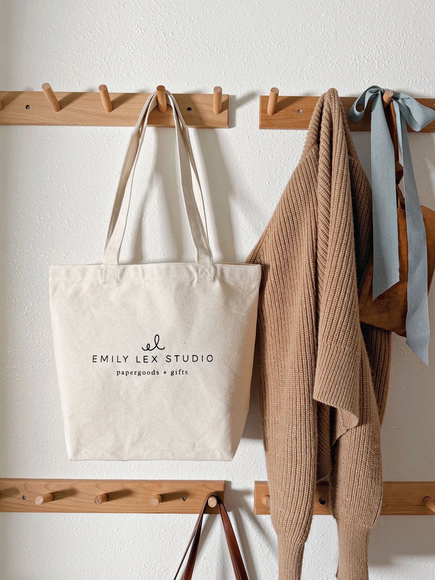 emily lex studio canvas carry all tote bag