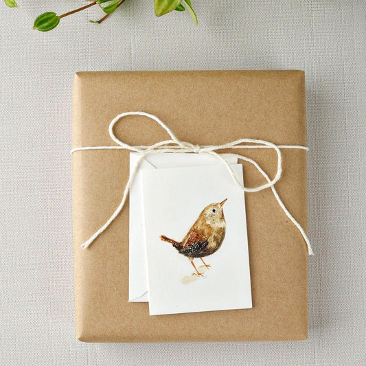 wren mini notecard - emily lex studio