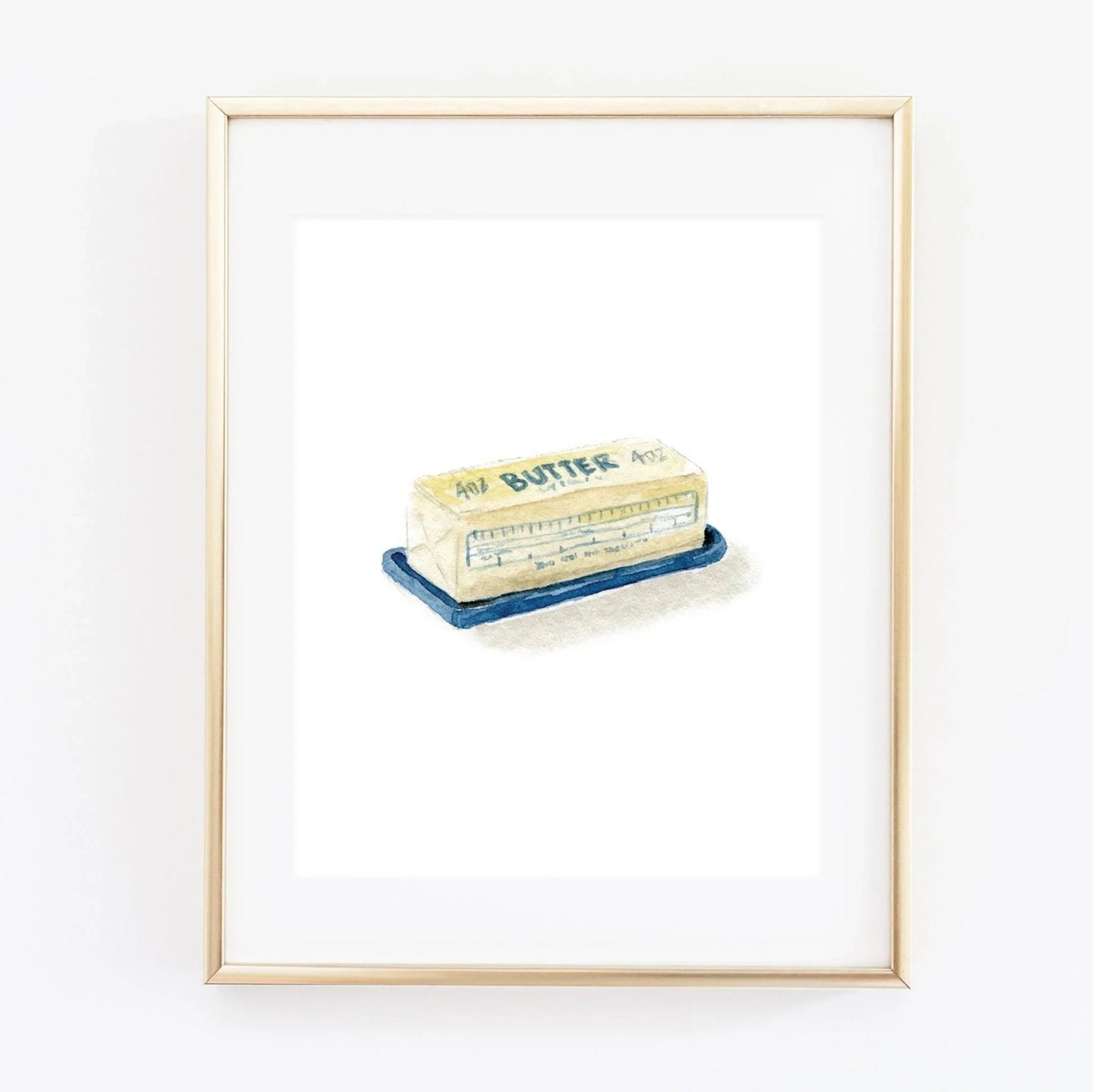 butter art print - emily lex studio
