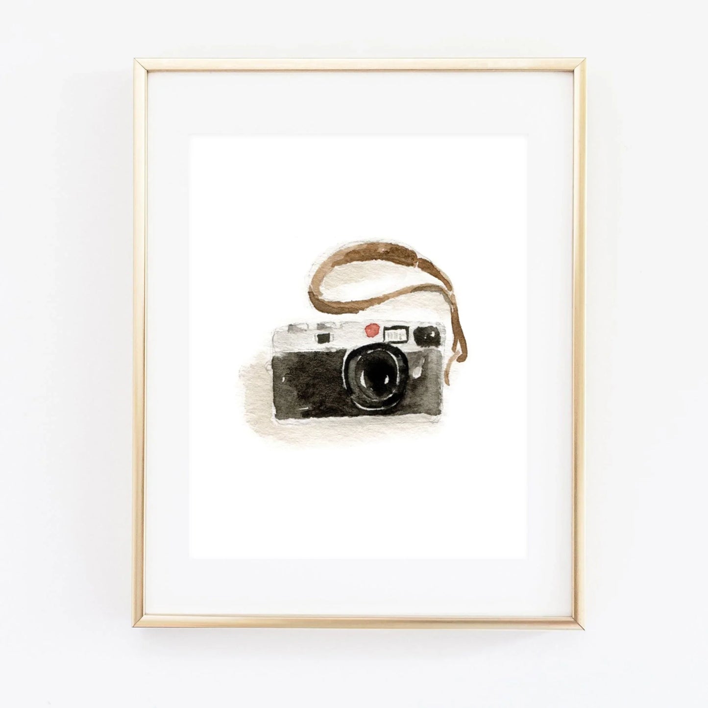 camera art print - emily lex studio