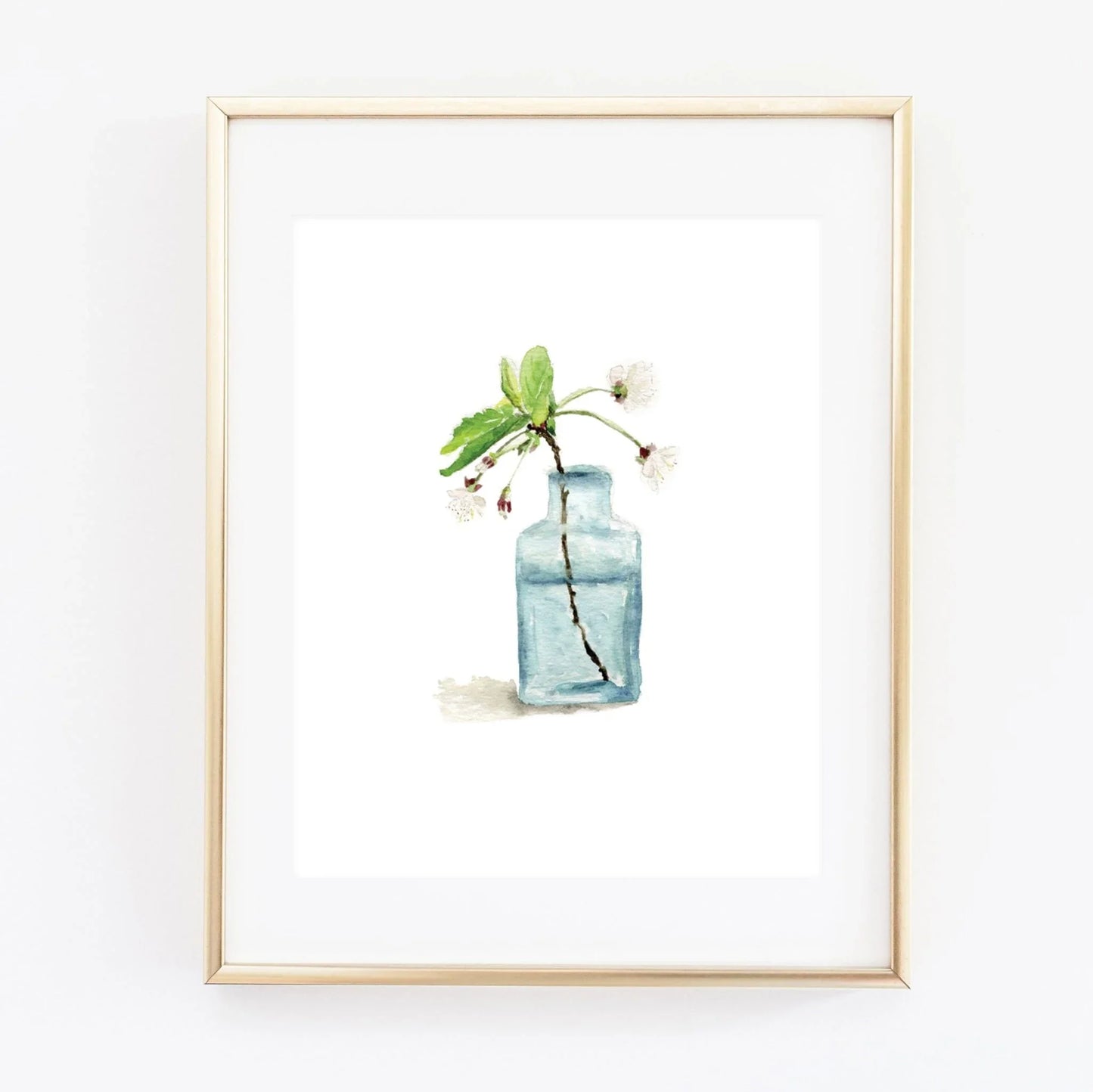 cherry blossom art print - emily lex studio