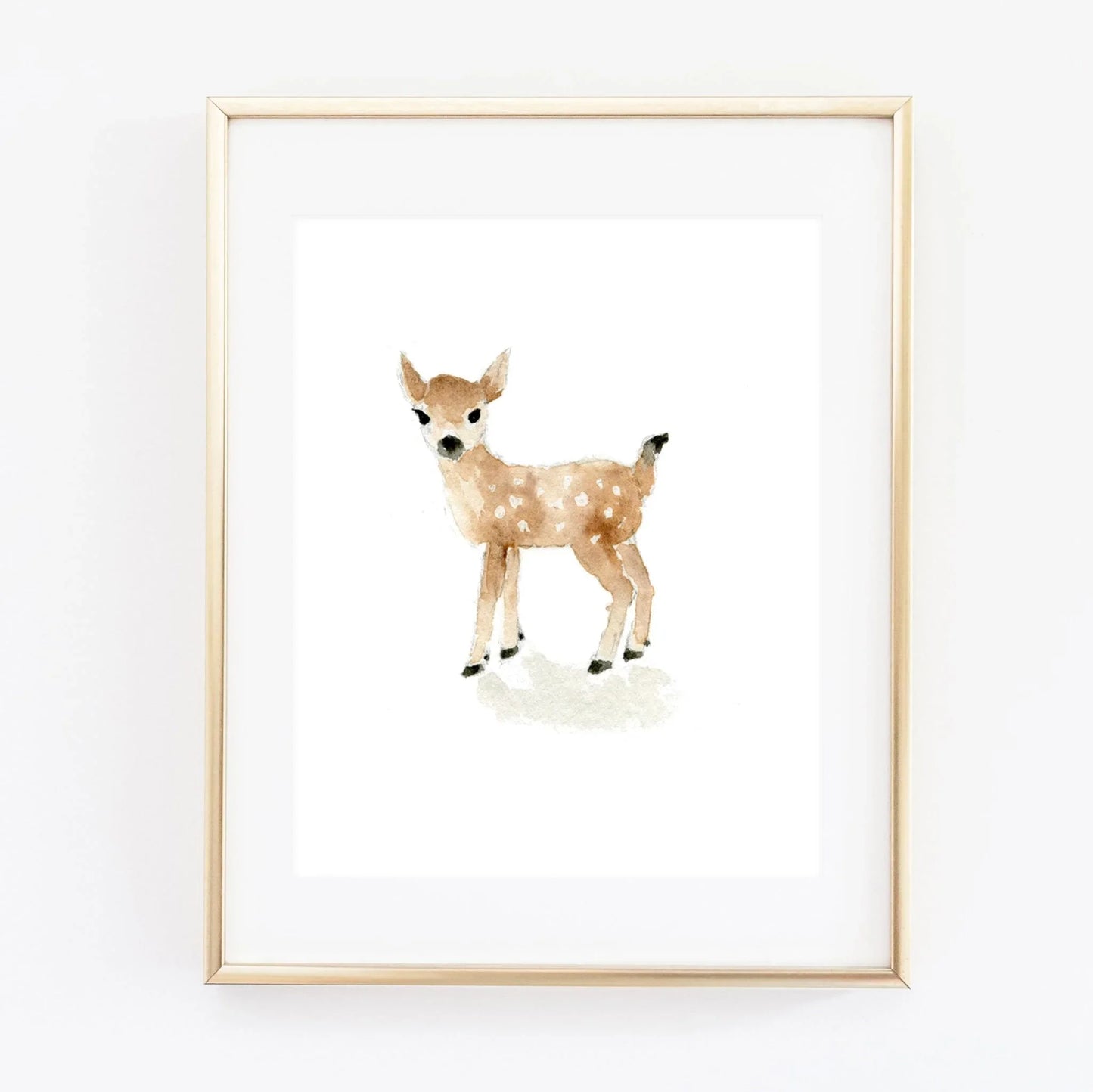 deer art print - emily lex studio