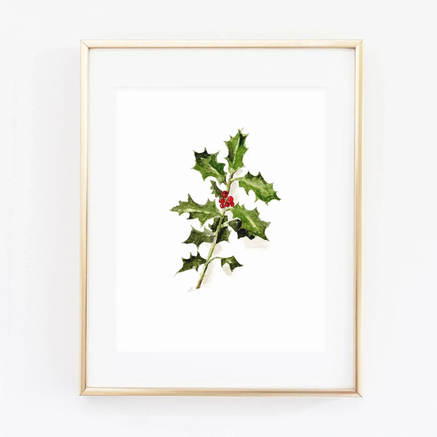 holly art print - emily lex studio