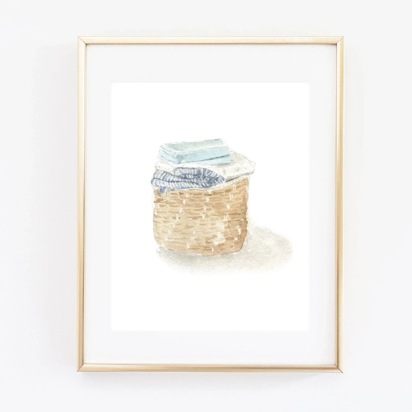 laundry art print - emily lex studio