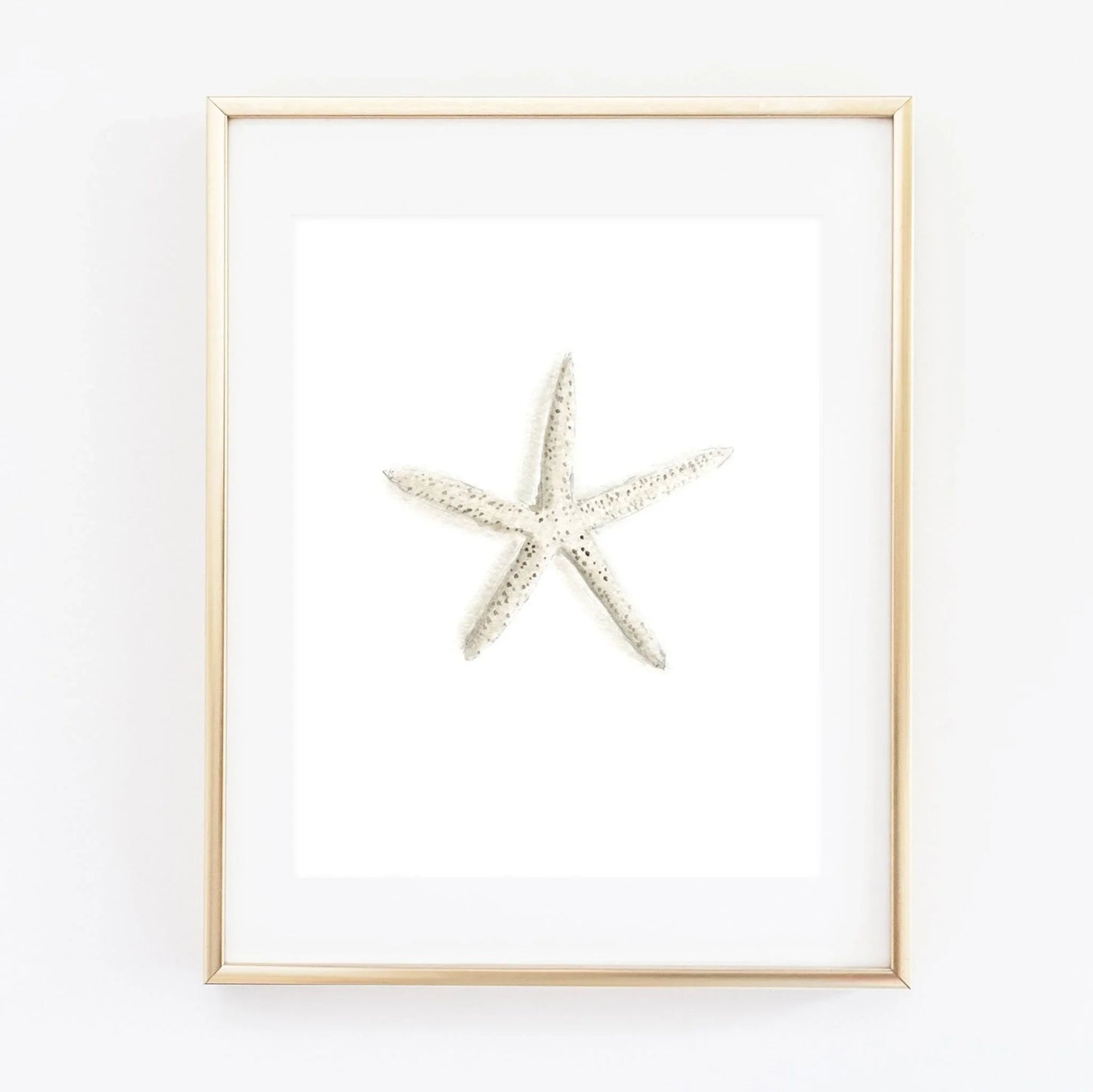 starfish art print - emily lex studio