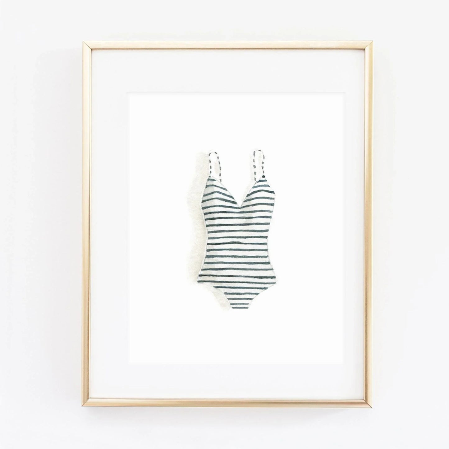 swimsuit art print - emily lex studio