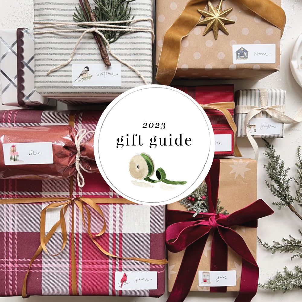 Holiday Gift Wrapping, The Elli Blog