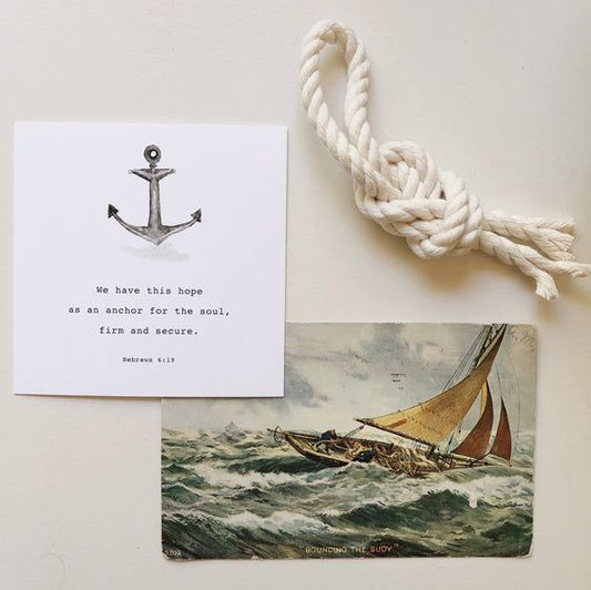 our hope is an anchor - emily lex studio