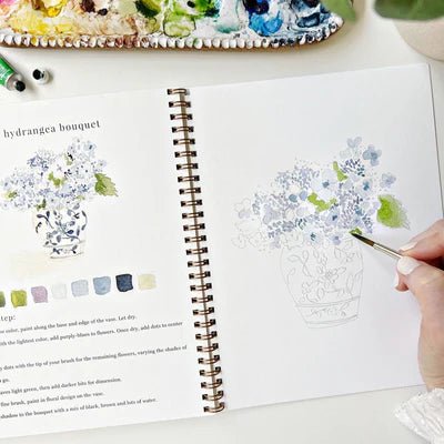 watercolor workbooks - emily lex studio