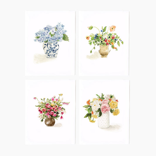 bouquet assorted notecard set