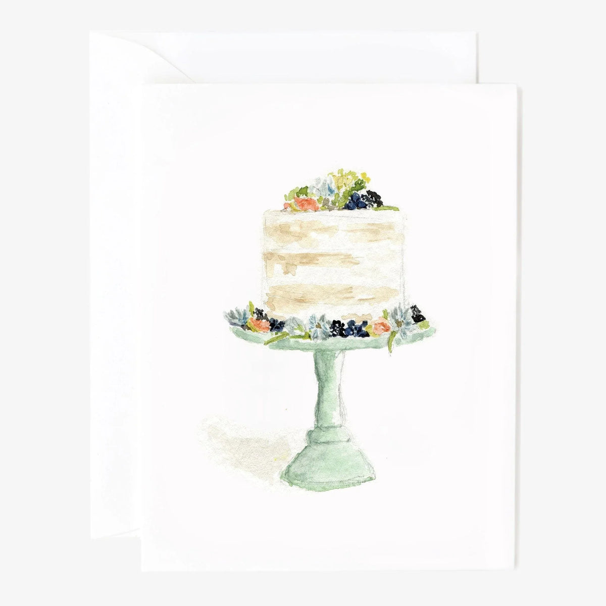 cake assorted notecard set