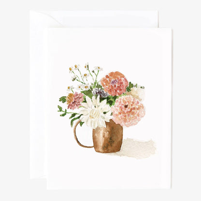 autumn bouquet assorted notecard set