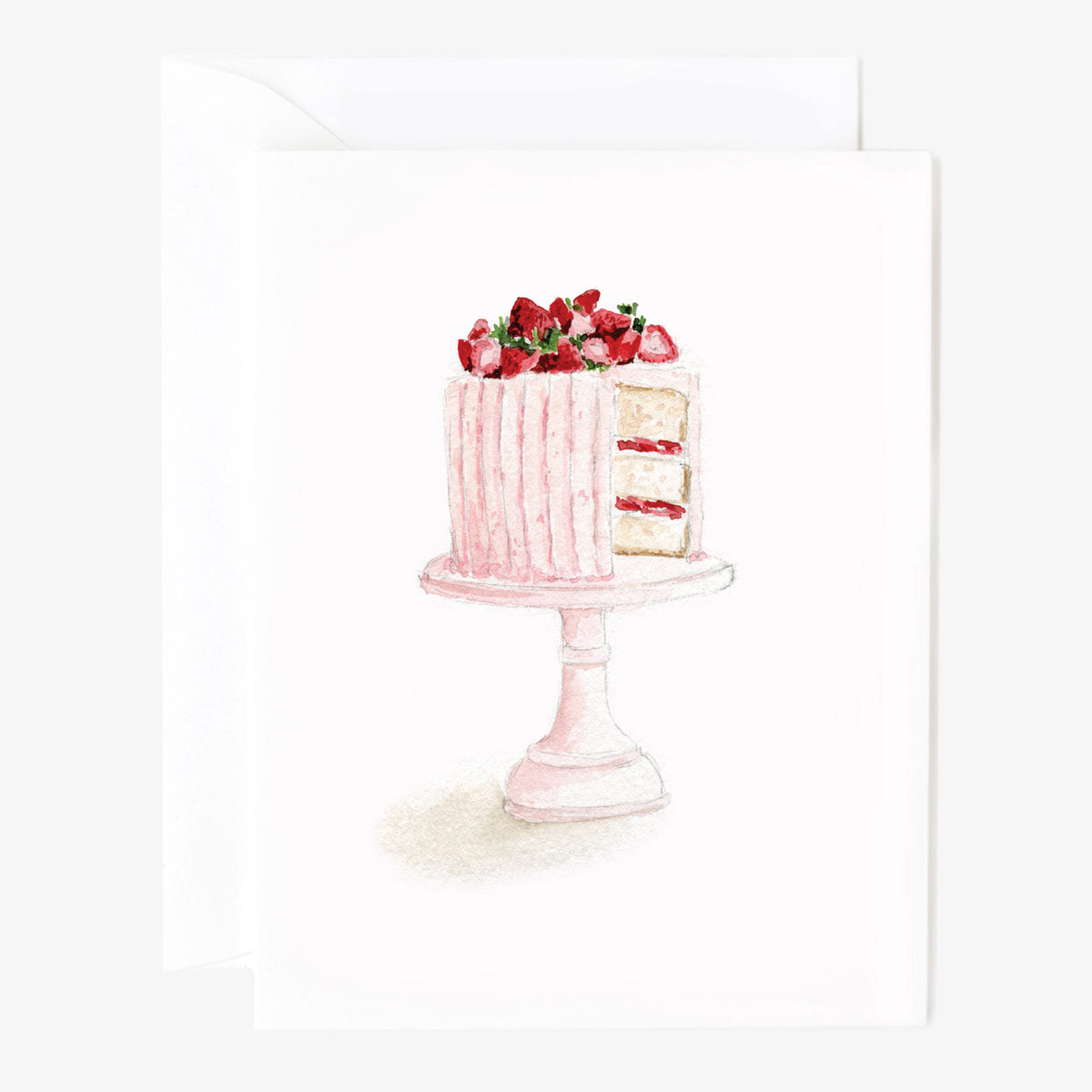 cake assorted notecard set