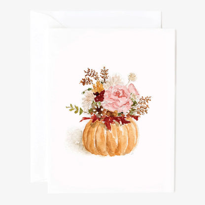 autumn bouquet assorted notecard set