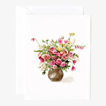 bouquet assorted notecard set