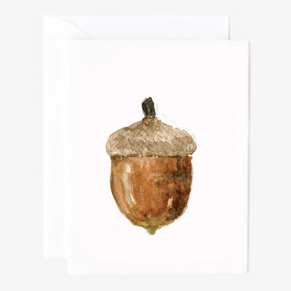 autumn assorted notecard set