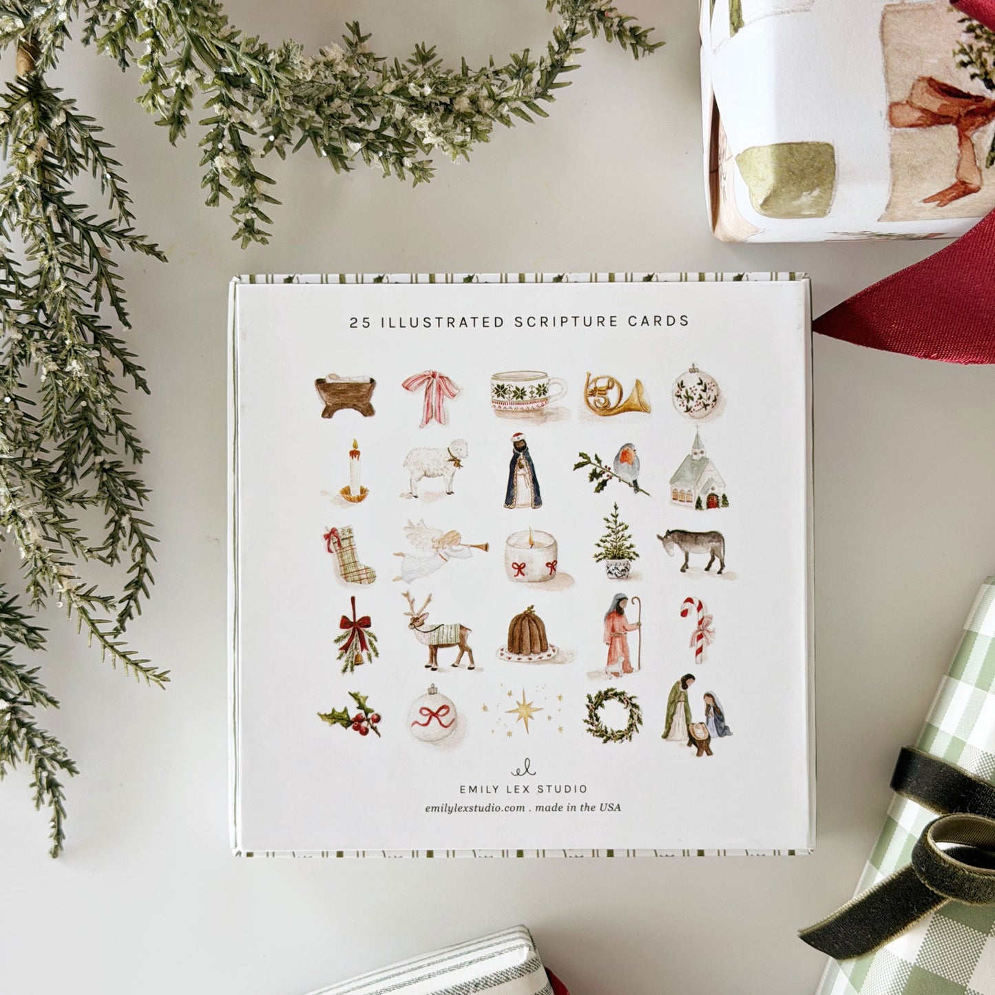 advent truth for today bible verse cards