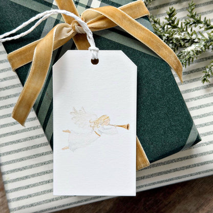 assorted nativity gift tags