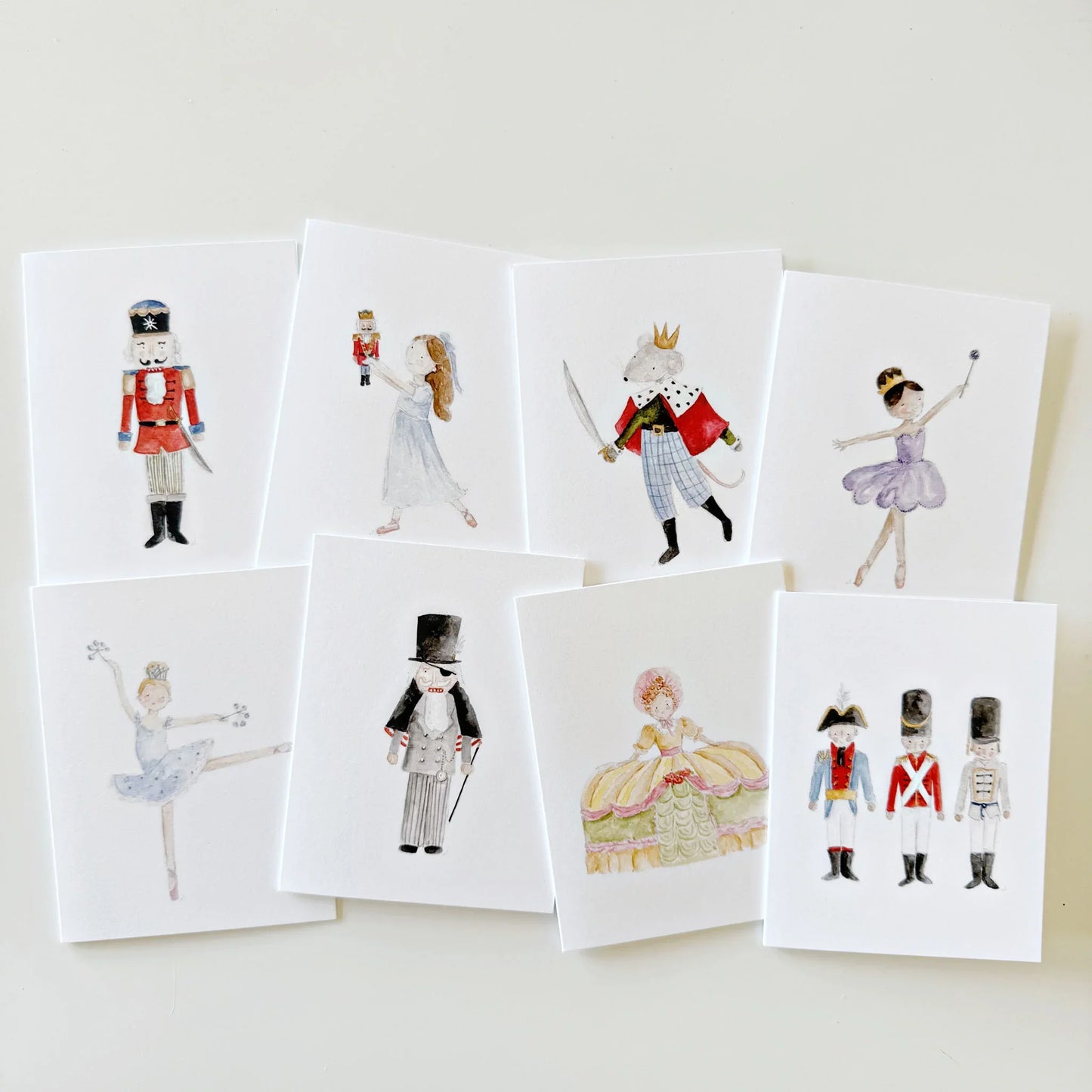 nutcracker assorted notecard set