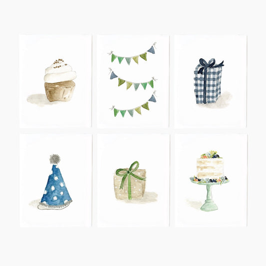 celebrate mini card set - emily lex studio