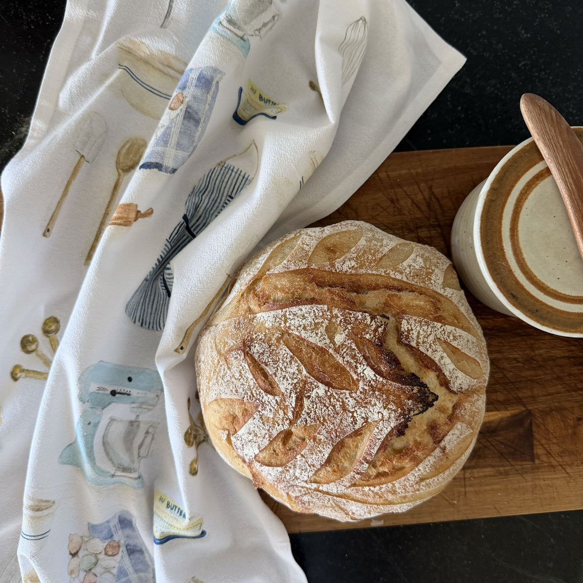 baking cotton tea towel