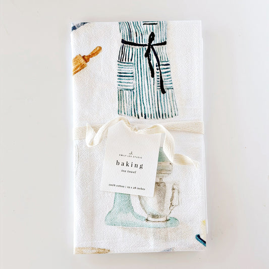 baking cotton tea towel