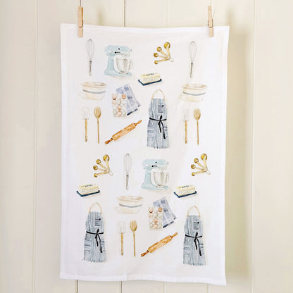 baking cotton tea towel