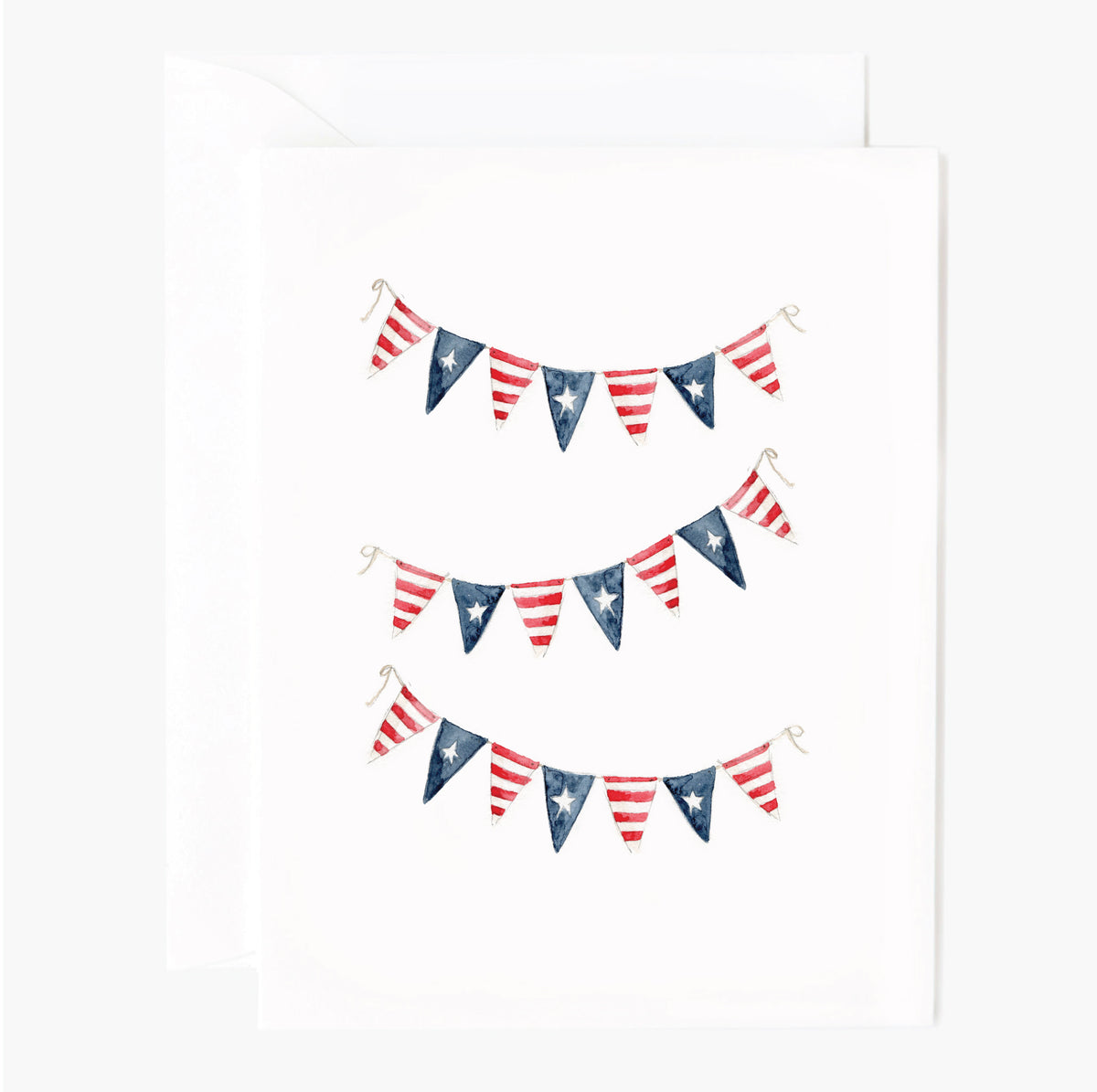 americana assorted notecard set