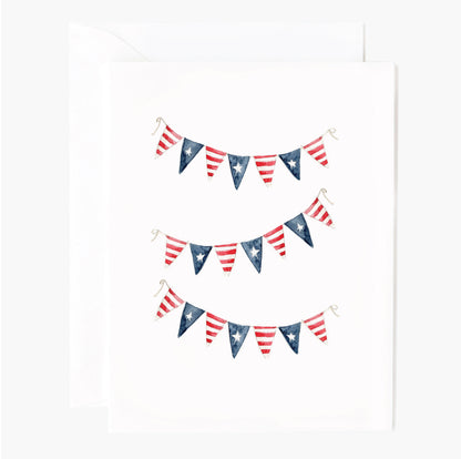 americana assorted notecard set