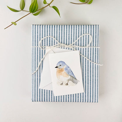 bluebird mini notecard - emily lex studio