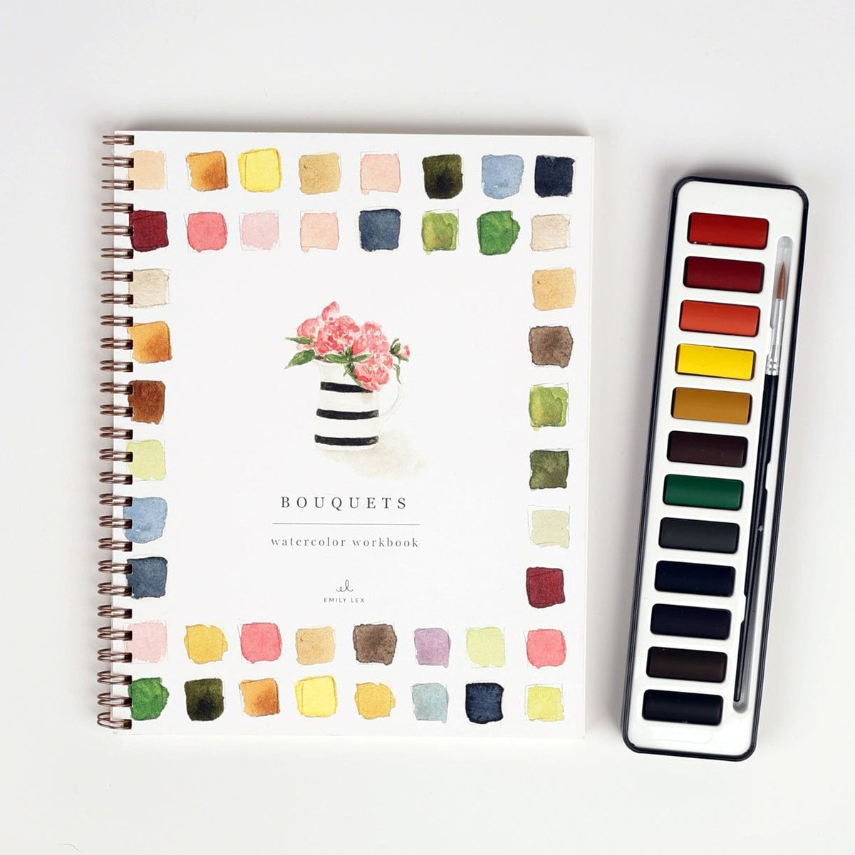 watercolor for kids - emily lex