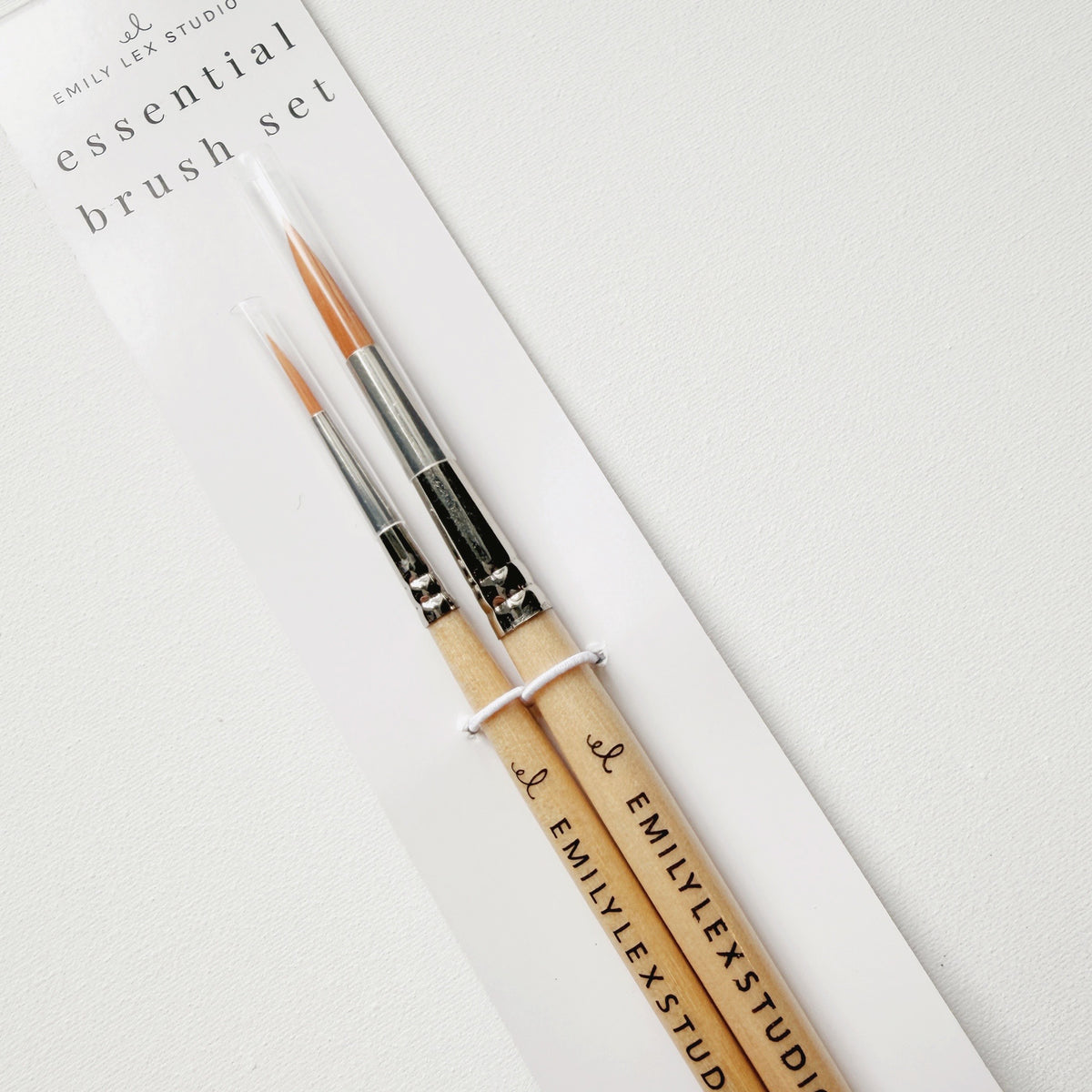 the essential paintbrush set