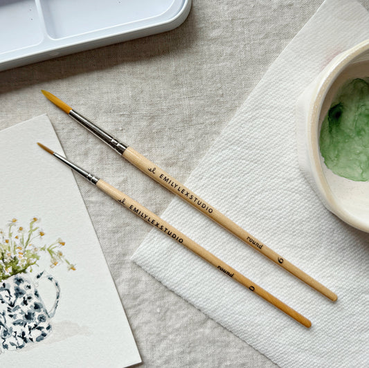 the essential paintbrush set