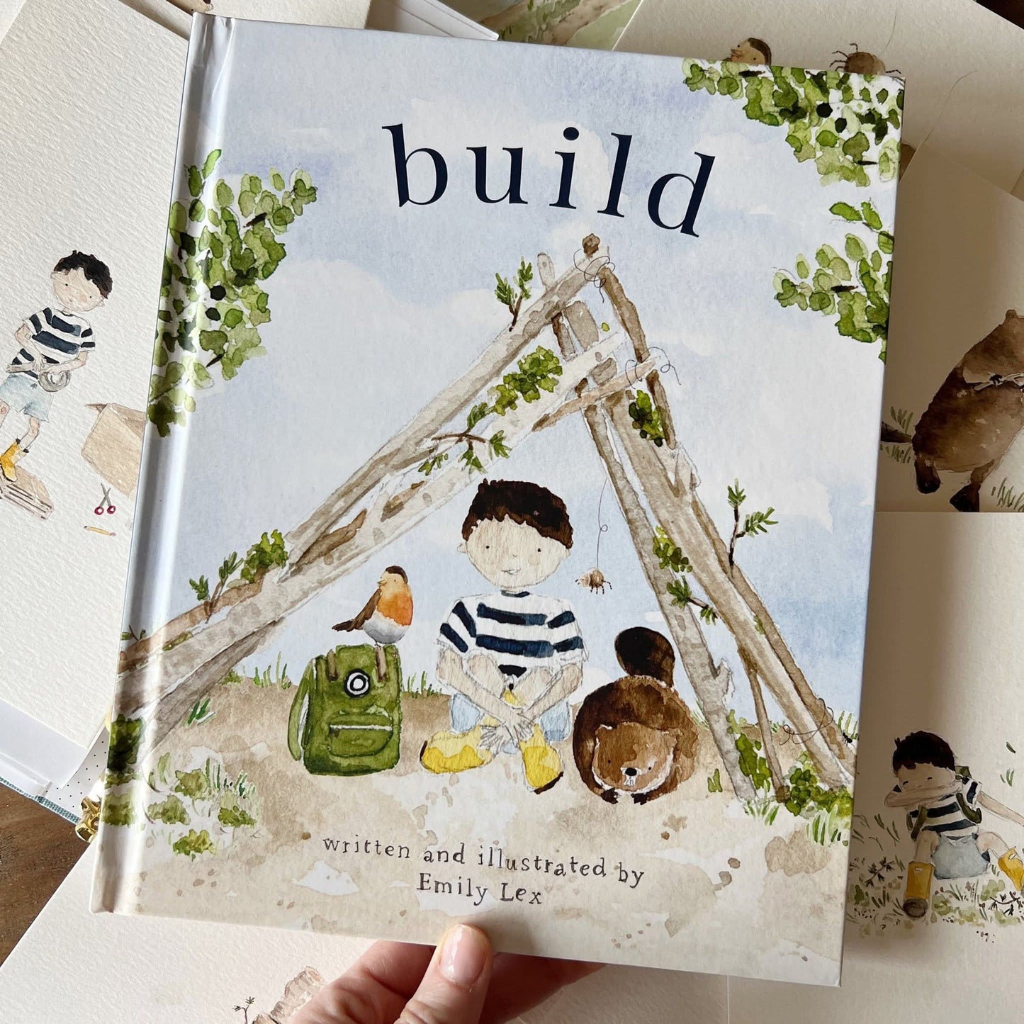 build book (signed copy) - emily lex studio