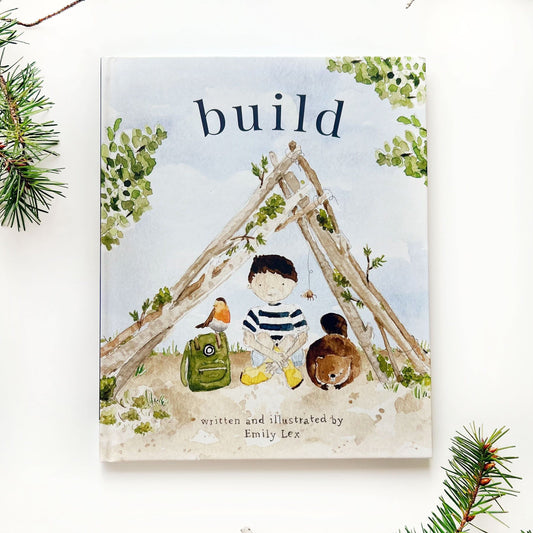 build book (signed copy) - emily lex studio