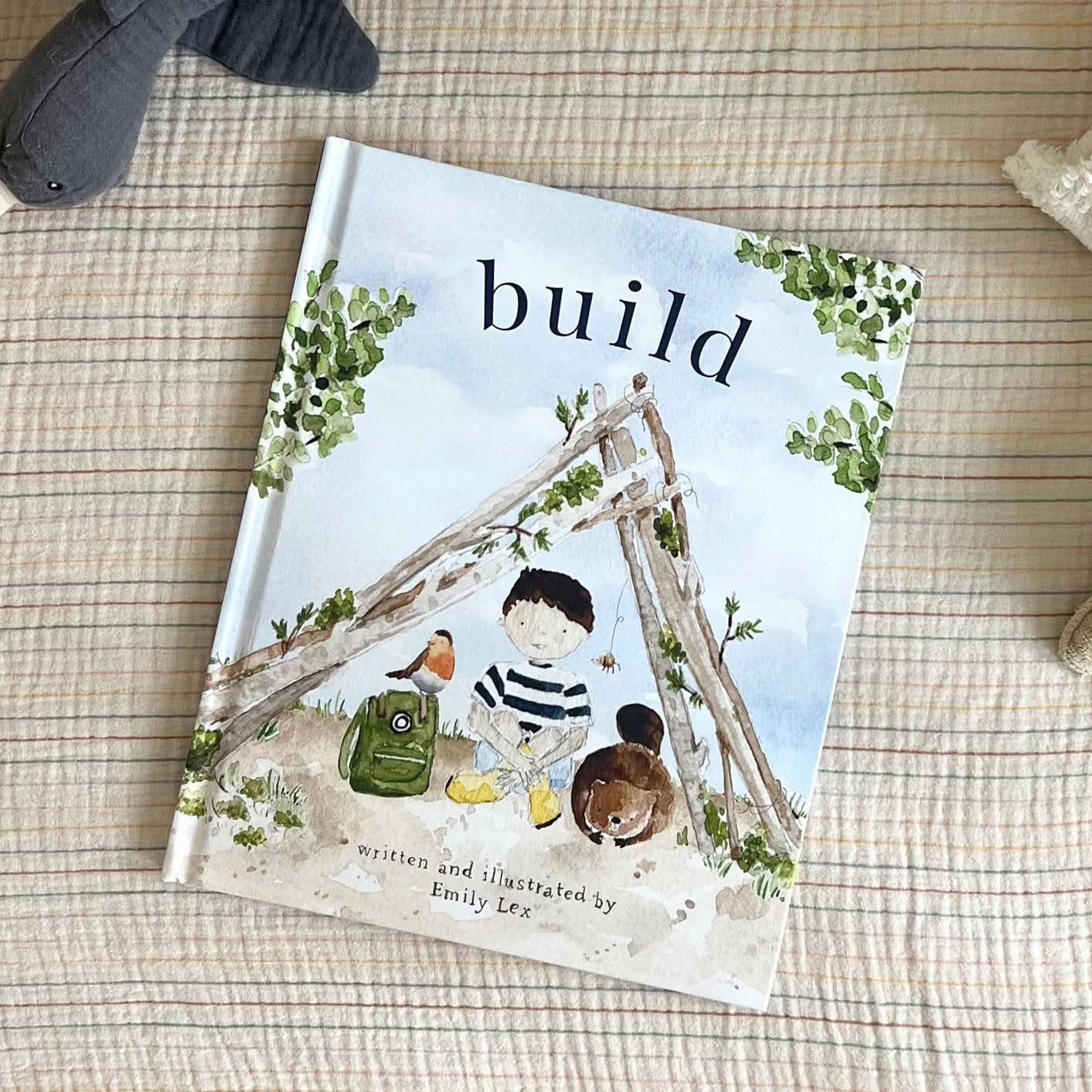 build book (signed copy) - emily lex studio